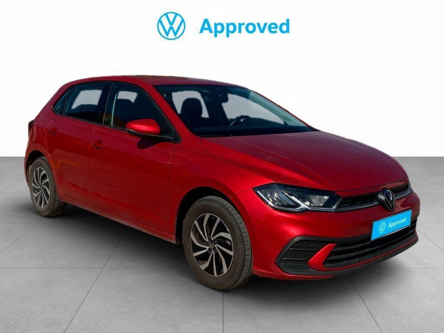 Volkswagen Polo Life 1.0 TSI 70 kW (95 CV) Rojo Compact