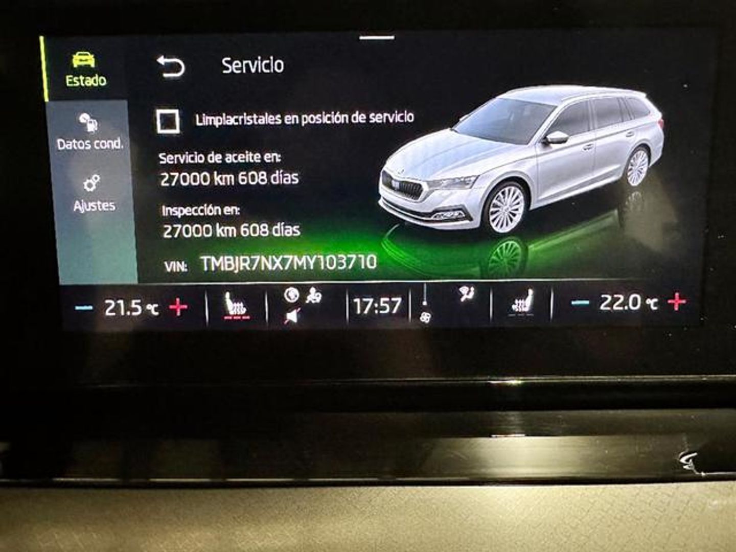 Skoda Octavia Combi 1.5 TSI Ambition