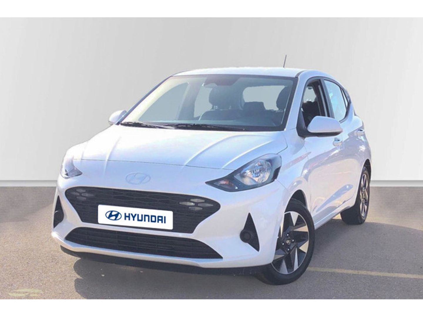 Hyundai i10 1.0 Klass Blanco Utilitarian