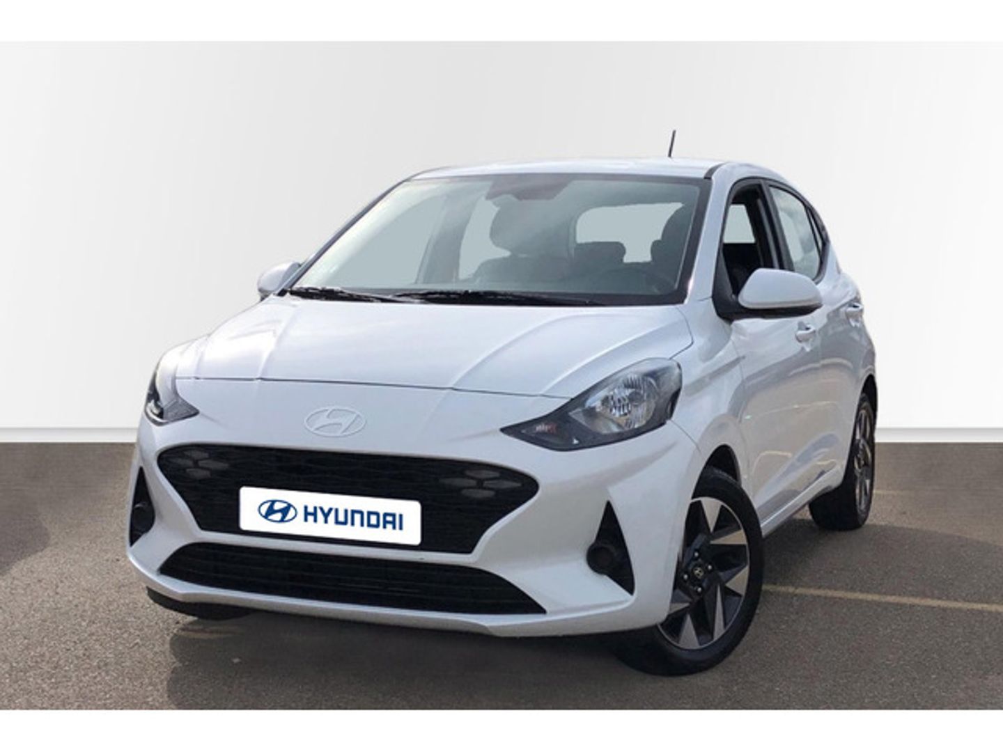 Hyundai i10 1.0 Klass Blanco Utilitarian