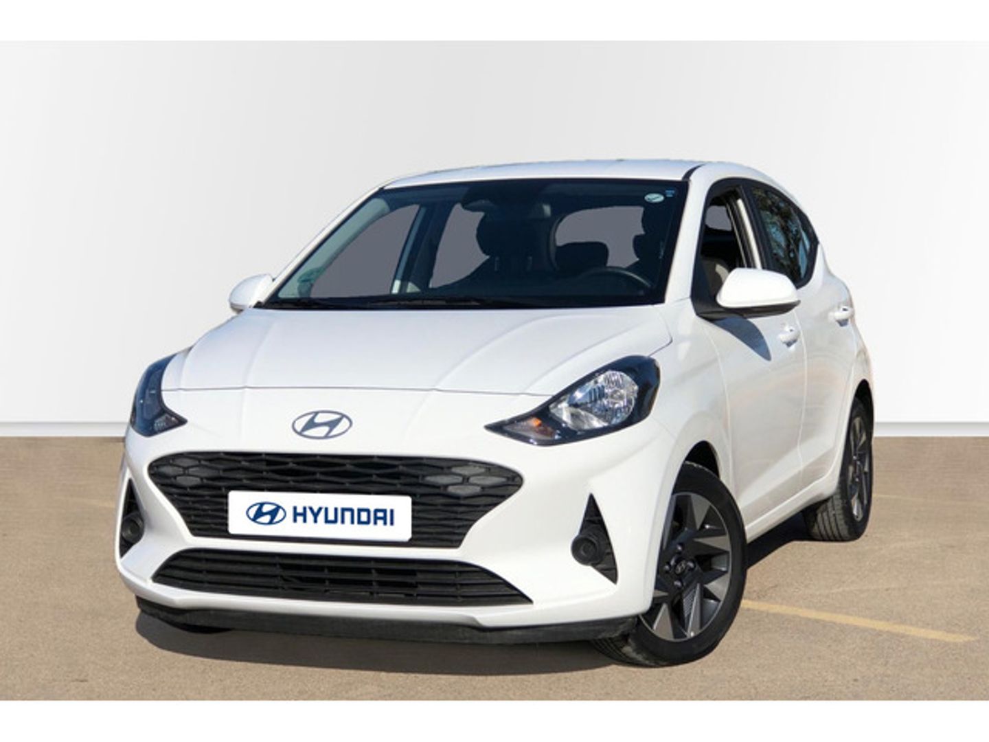 Hyundai i10 1.0 Klass Blanco Utilitarian