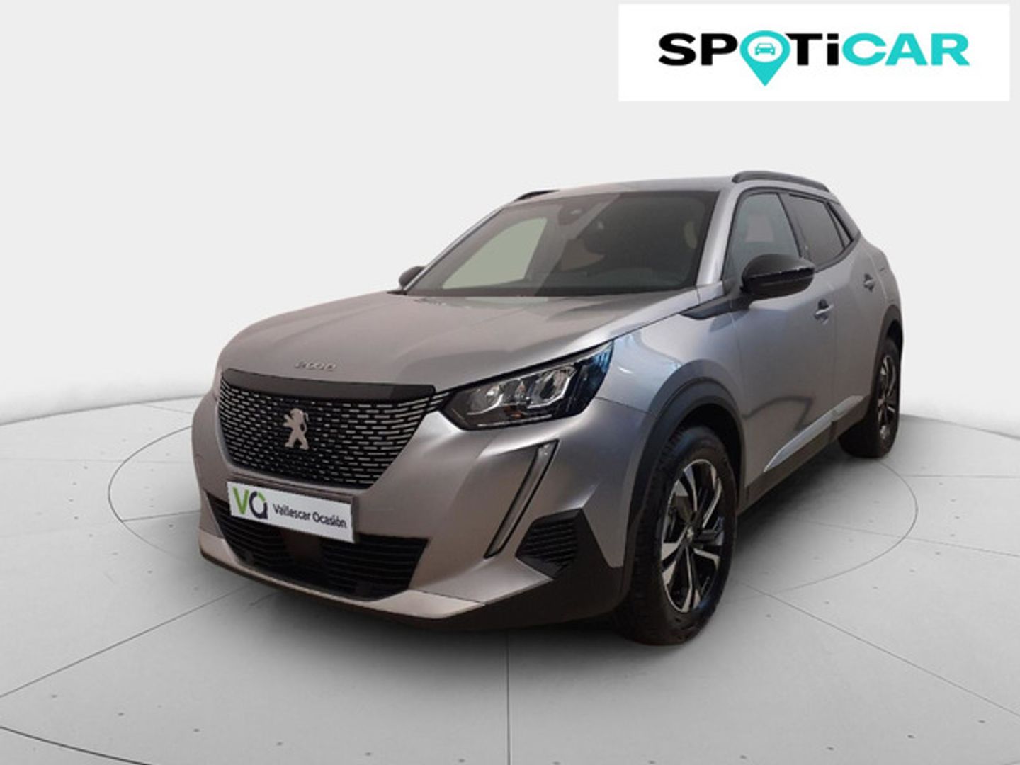 Peugeot 2008 PureTech 100 Allure Gris SUV