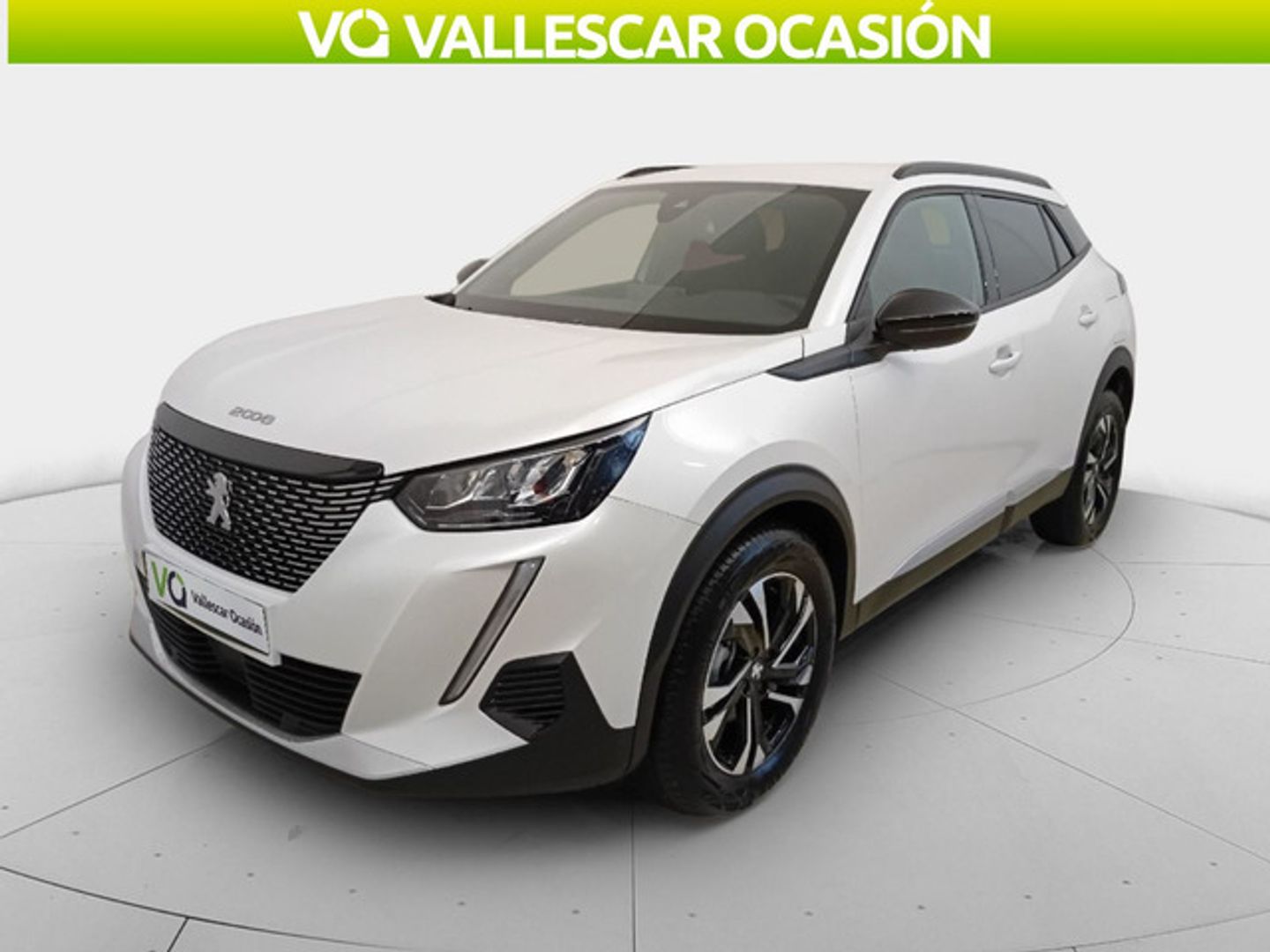 Peugeot 2008 PureTech 100 Allure Blanco SUV