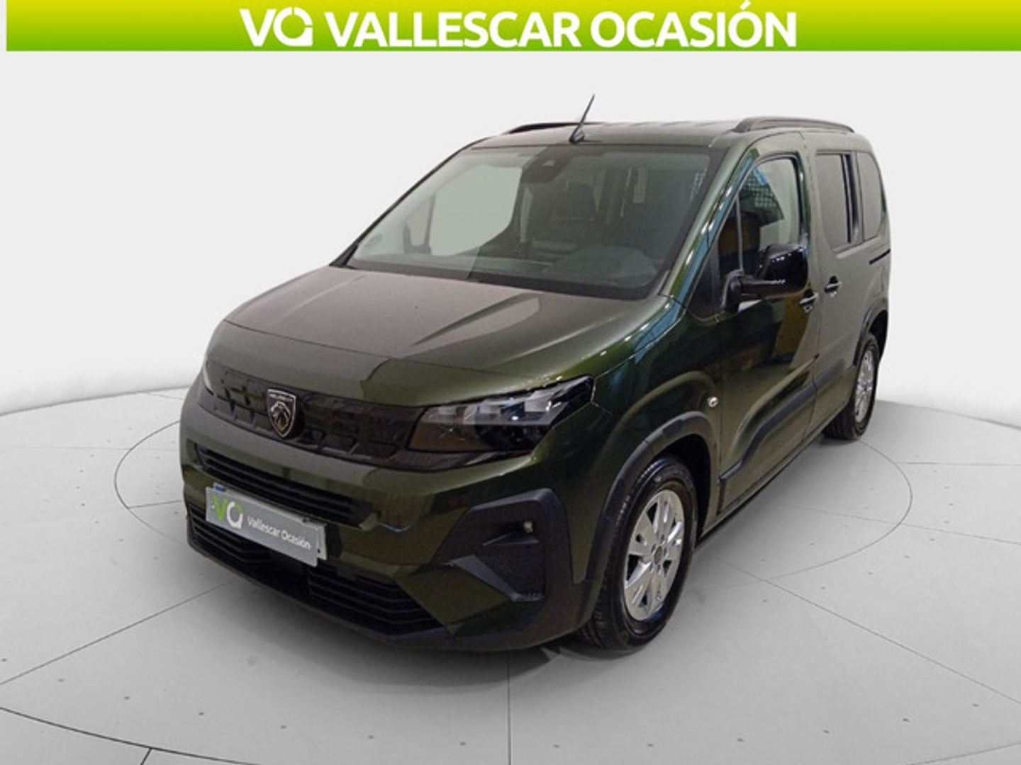 Peugeot Rifter BlueHDi 100 Allure Business Standard Verde Minivan