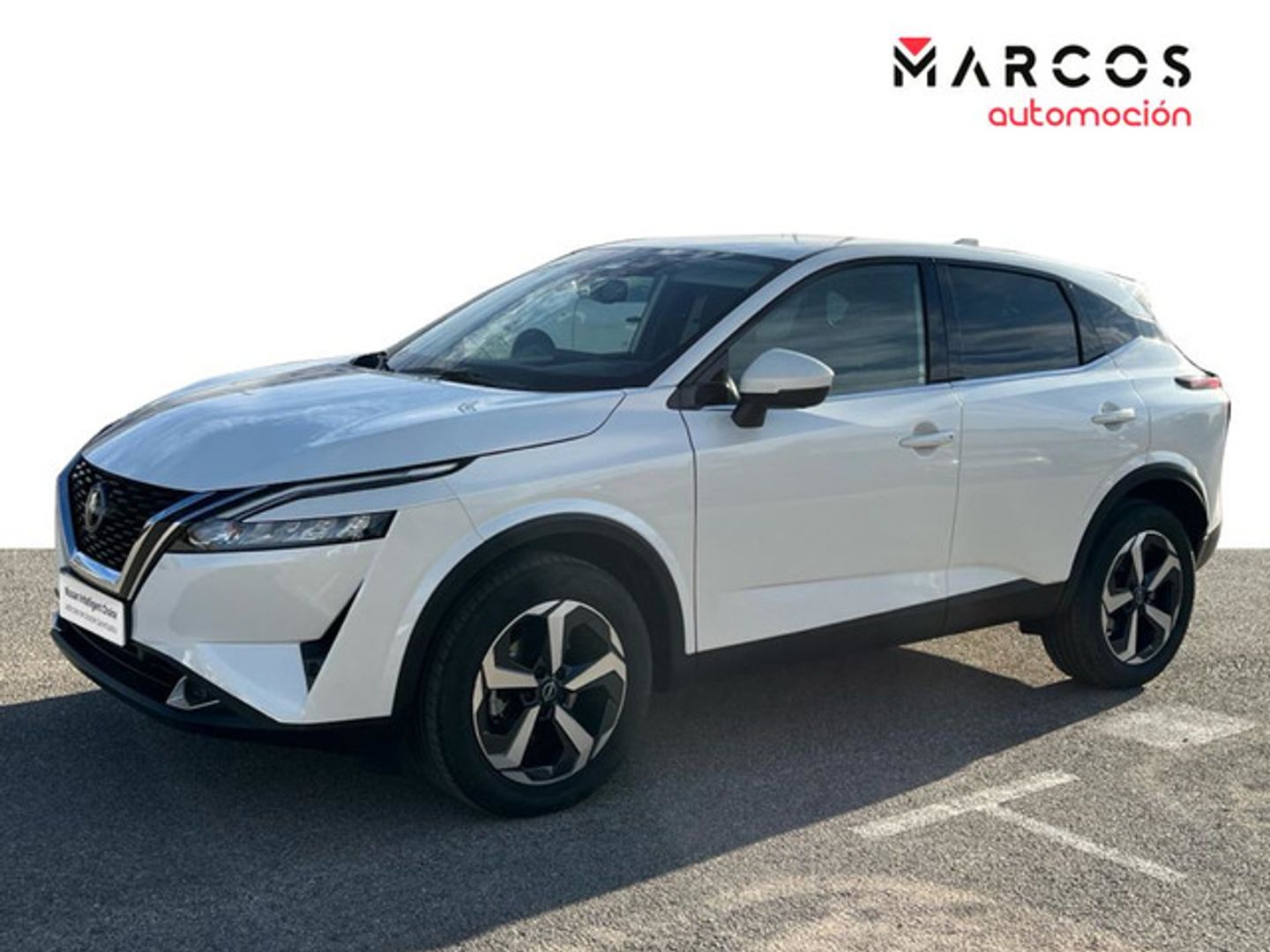 Nissan Qashqai DIG-T 140 N-Connecta Blanco SUV