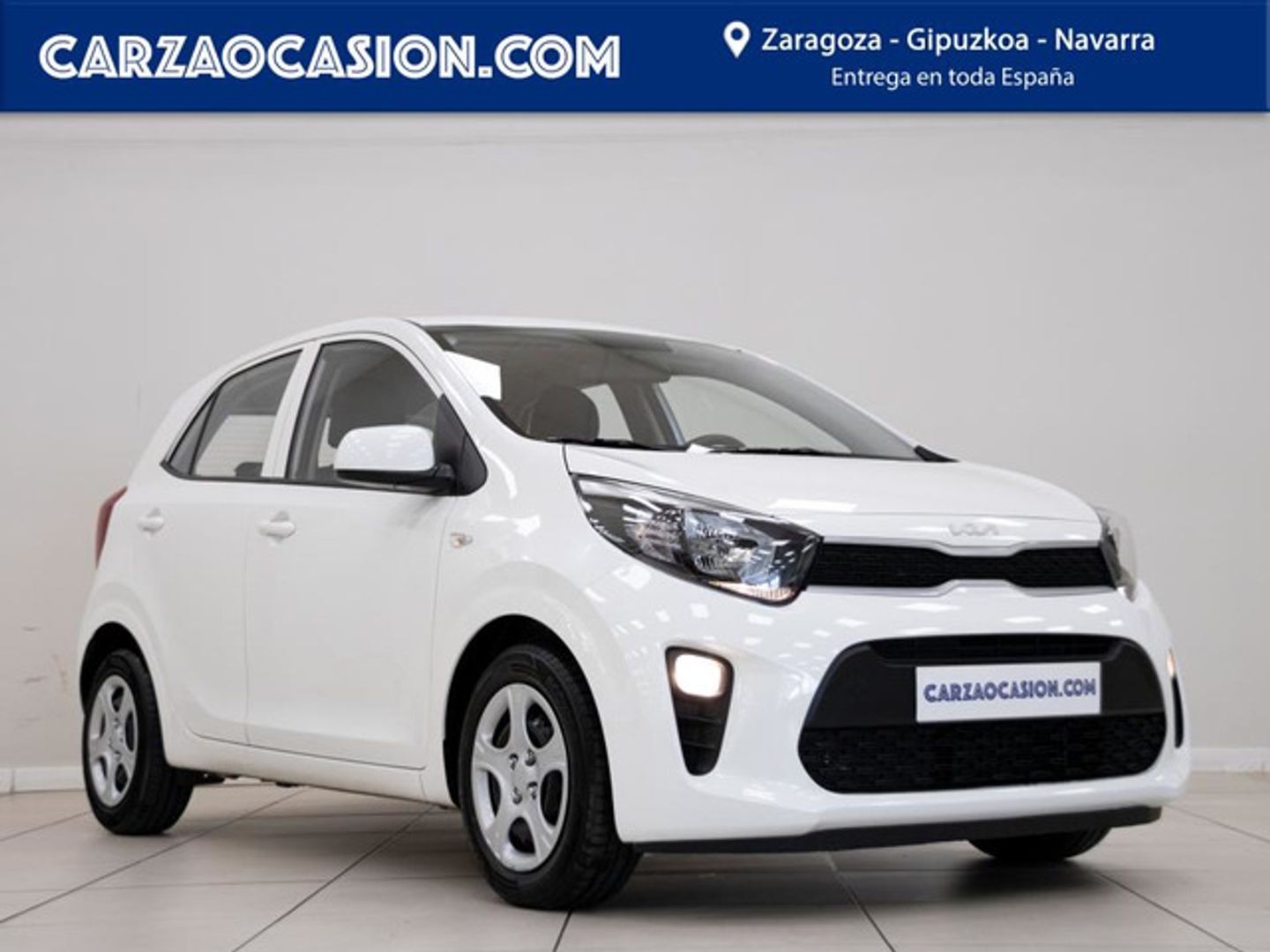 Kia Picanto 1.0 DPi Concept Blanco Utilitarian