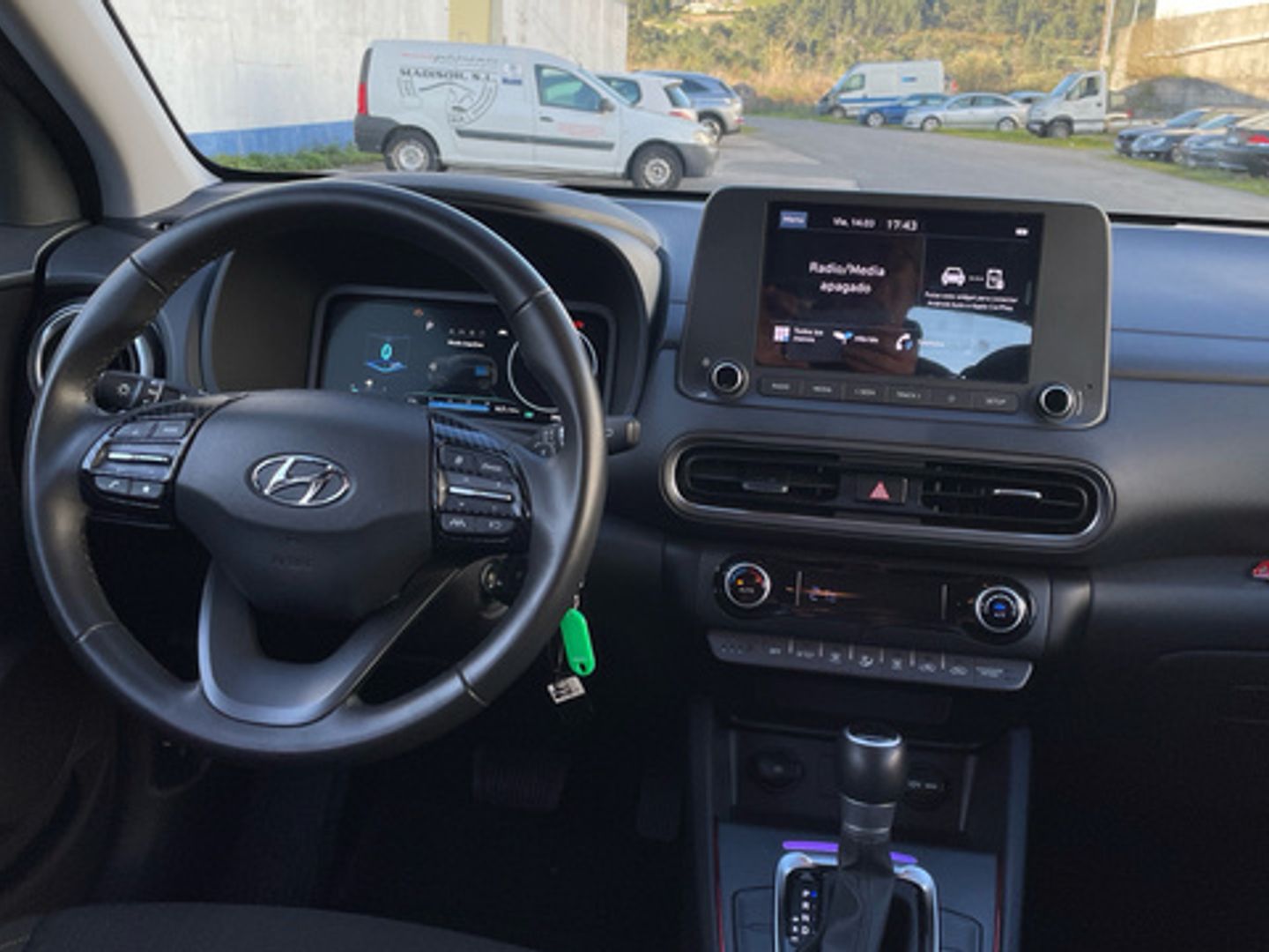 Hyundai Kona 1.6 GDI HEV Tecno 2C DCT 104 kW (141 CV)