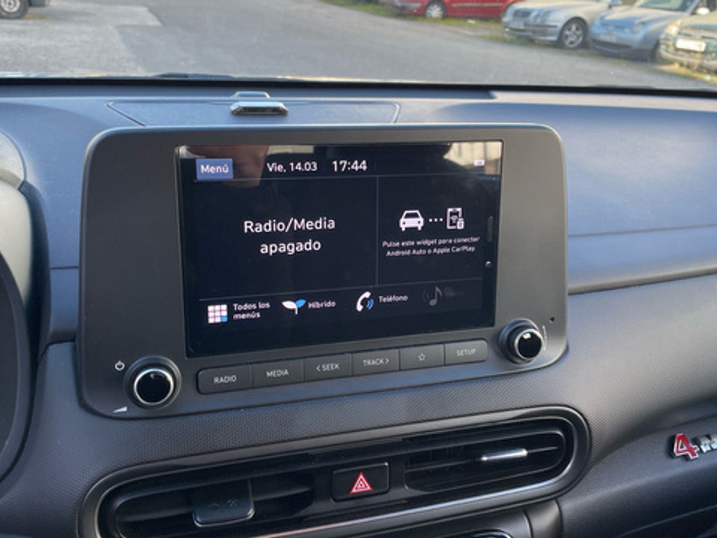 Hyundai Kona 1.6 GDI HEV Tecno 2C DCT 104 kW (141 CV)