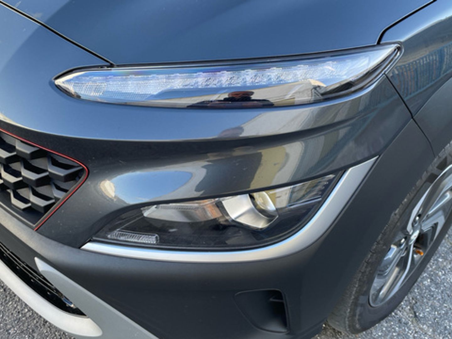 Hyundai Kona 1.6 GDI HEV Tecno 2C DCT 104 kW (141 CV)