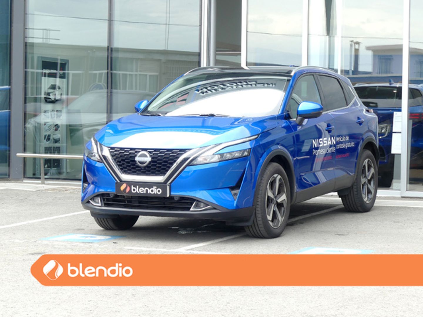 Nissan Qashqai DIG-T 160 N-Connecta Azul SUV