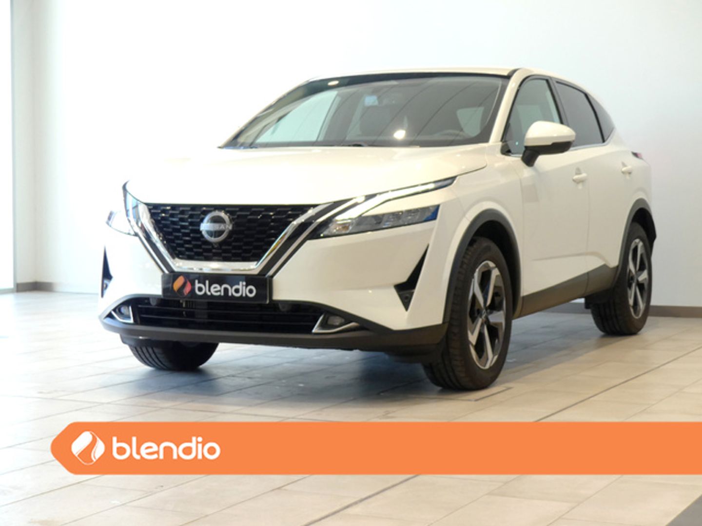 Nissan Qashqai DIG-T 140 N-Connecta Blanco SUV