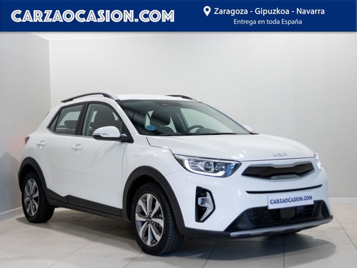 Kia Stonic 1.0 T-GDi MHEV Drive 74 kW (100 CV) Blanco SUV