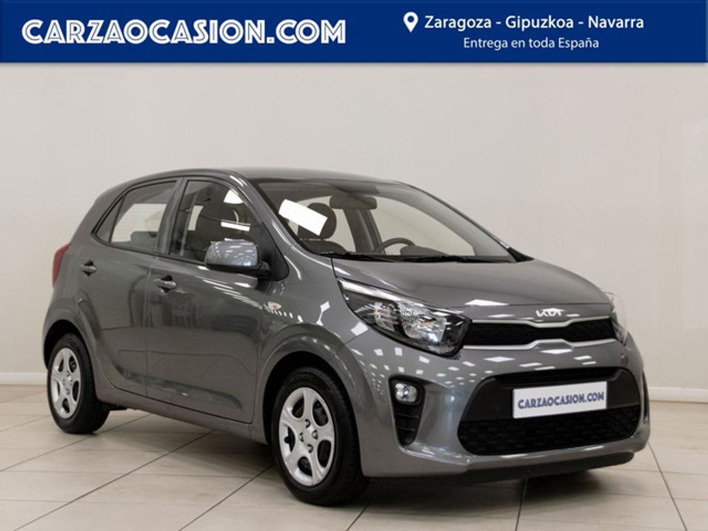 Kia Picanto 1.0 DPi Concept Gris Utilitarian