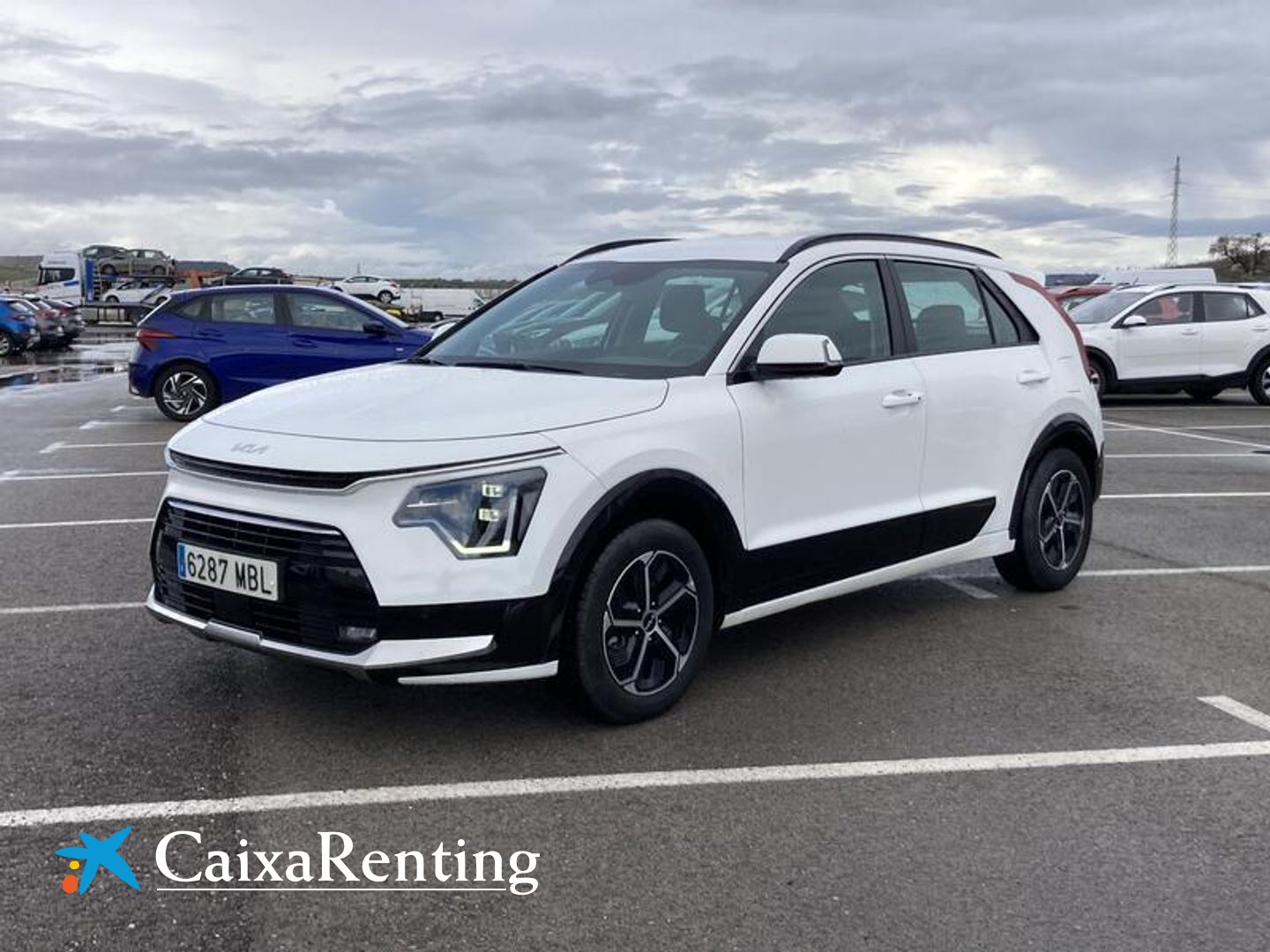 Kia Niro 1.6 GDi HEV Híbrido Drive 104 kW (141 CV) Blanco SUV