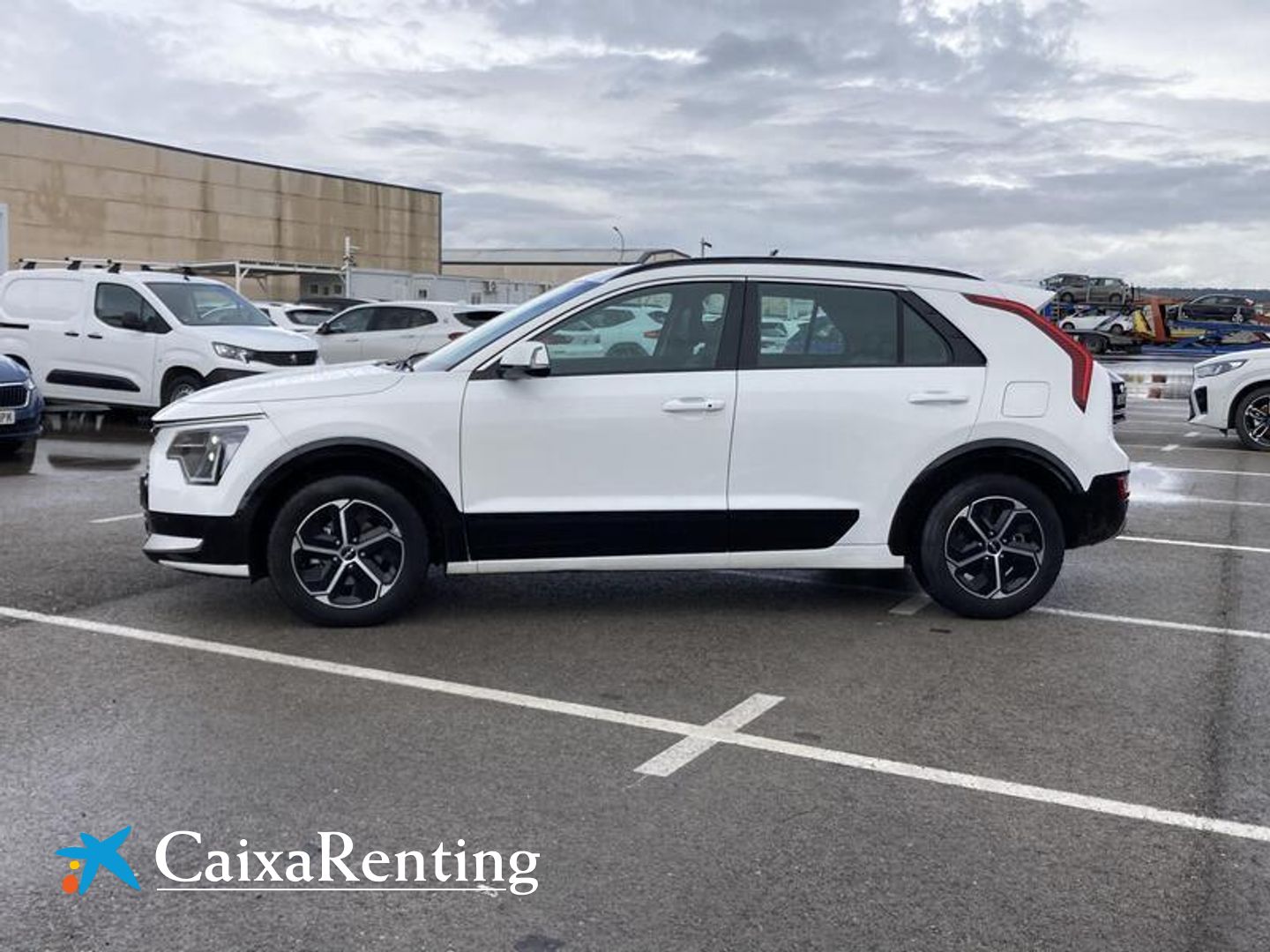 Kia Niro 1.6 GDi HEV Híbrido