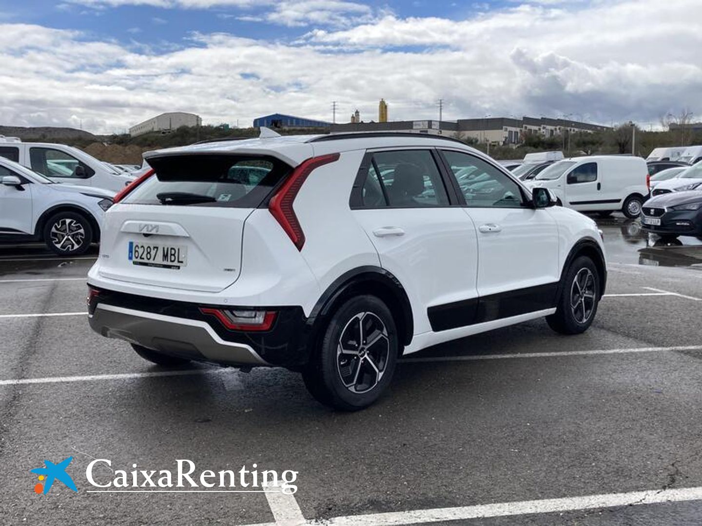 Kia Niro 1.6 GDi HEV Híbrido