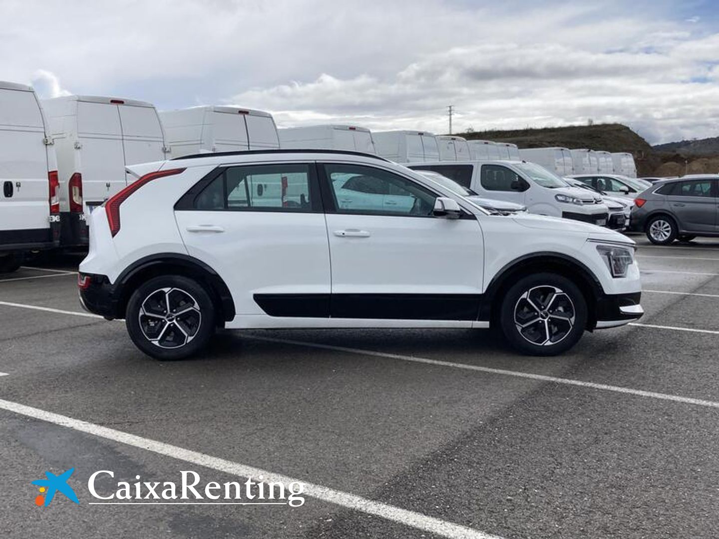 Kia Niro 1.6 GDi HEV Híbrido