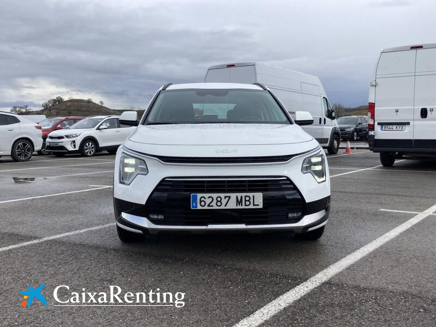 Kia Niro 1.6 GDi HEV Híbrido