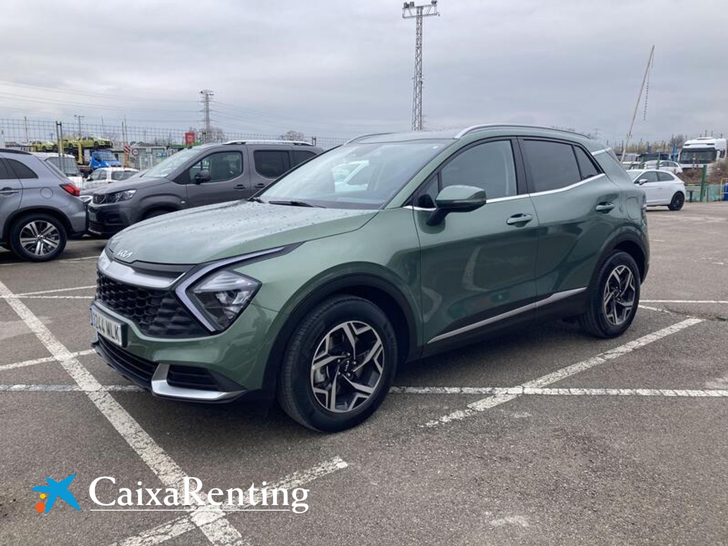 Kia Sportage 1.6 T-GDi Verde SUV