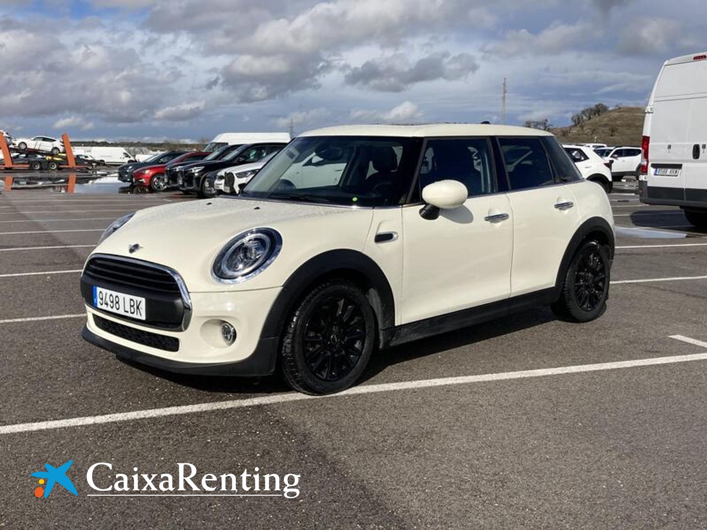 Mini MINI 5 Puertas One One Blanco Compact