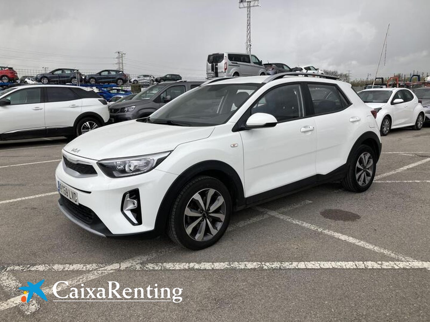 Kia Stonic 1.0 T-GDi MHEV Concept Blanco SUV