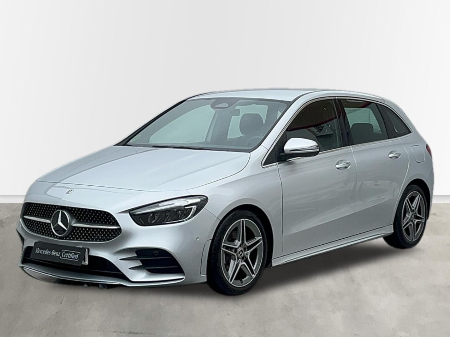 Mercedes-benz Clase B 200 d Gris Plata Compact