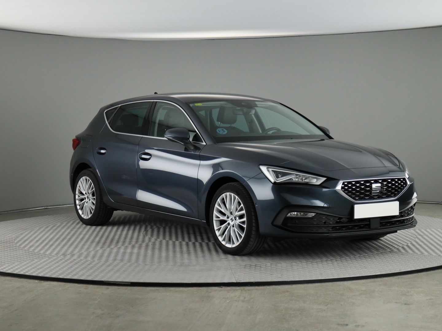 Seat León 2.0 TDI Xcellence Go L Gris Compact