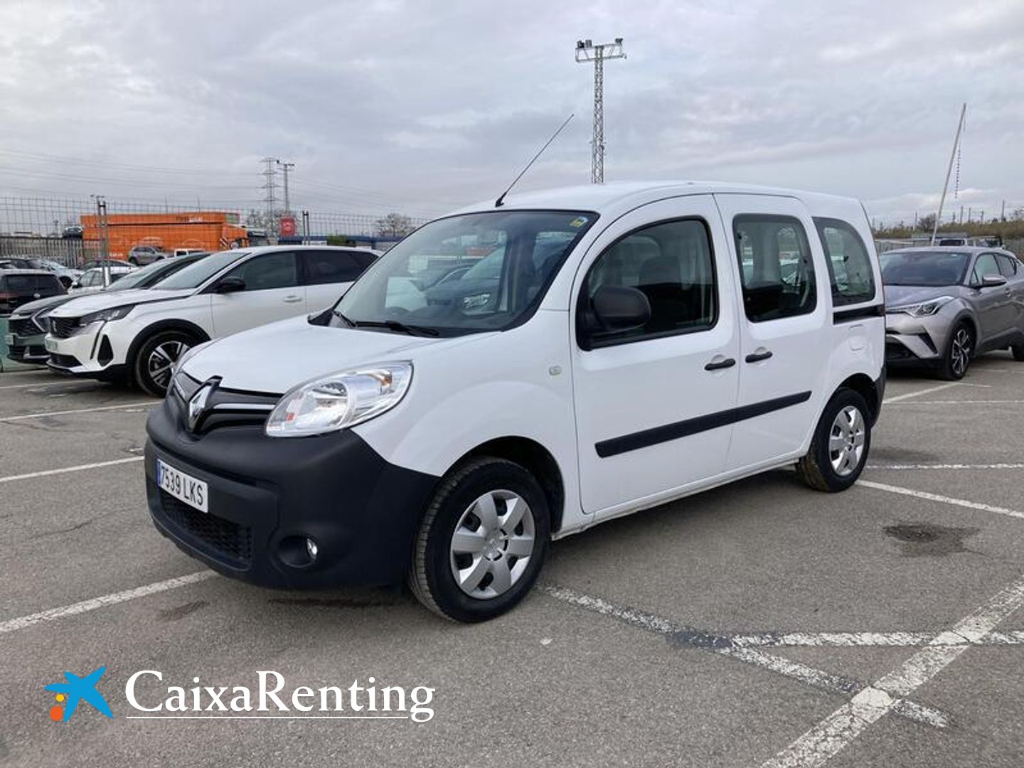 Renault Kangoo Combi Profesional M1-AF Blue dCi 70 kW (95 CV) Blanco Industrial