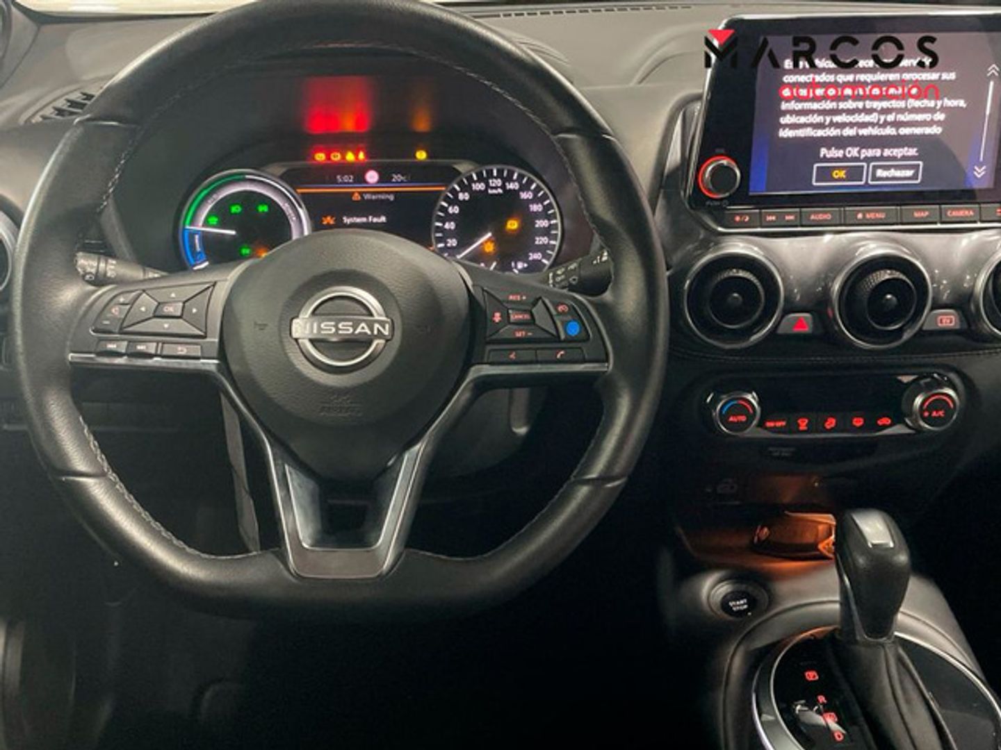 Nissan Juke 1.6 Hybrid Tekna