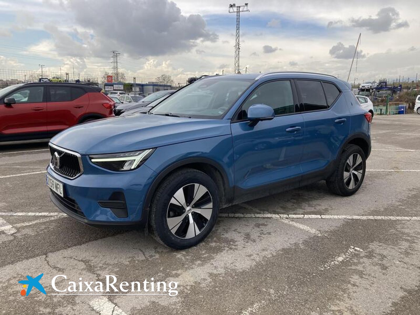 Volvo XC40 B3 G Core Dark Azul All Terrain / Pick-up