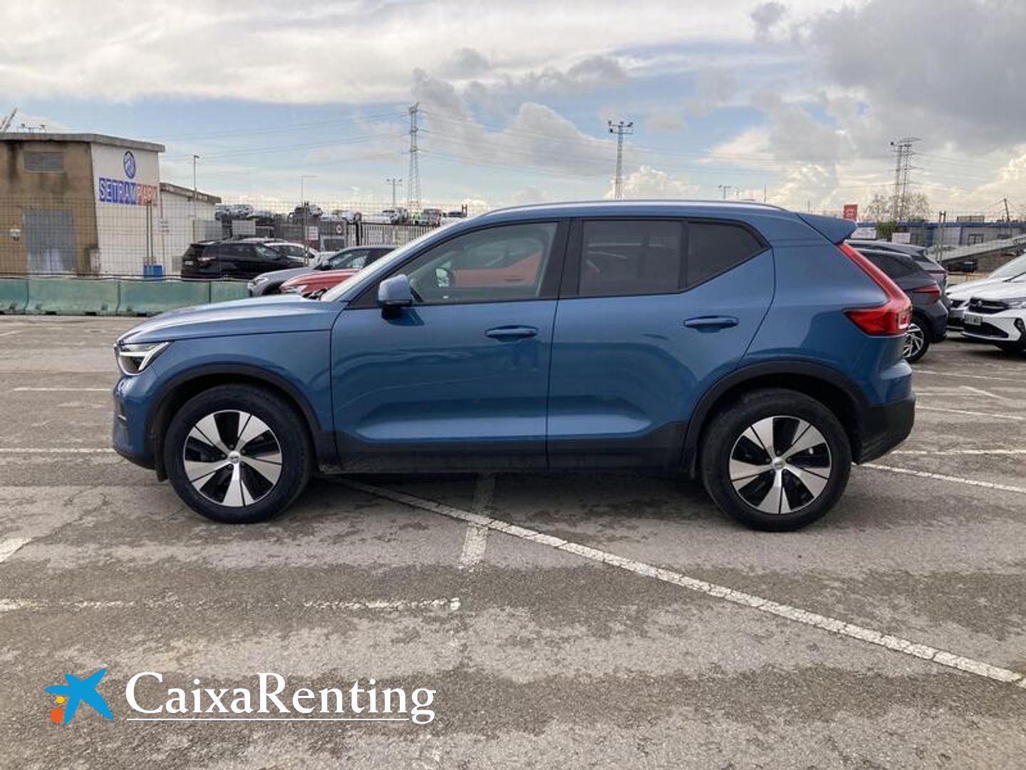 Volvo XC40 B3 G Core Dark