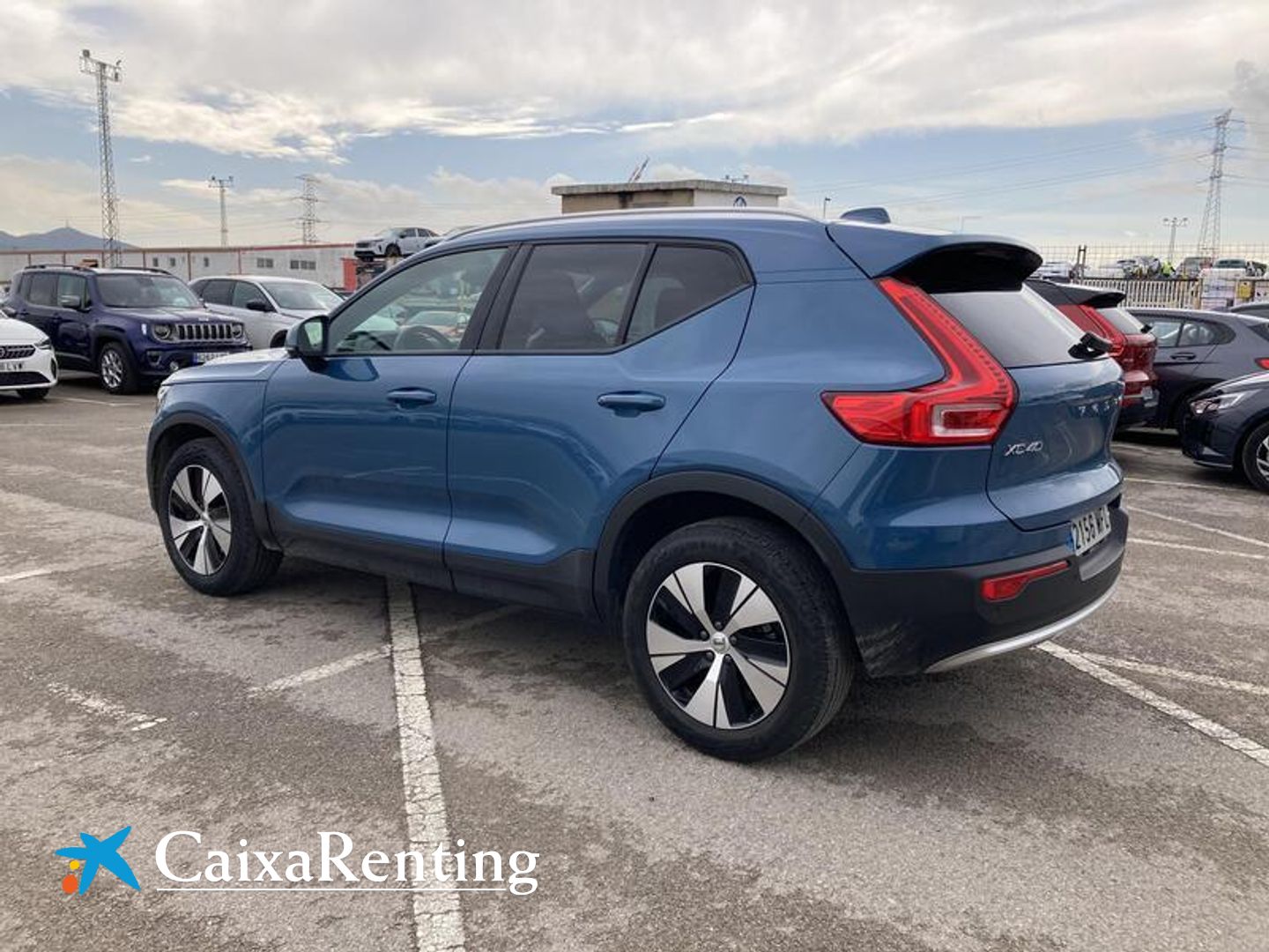 Volvo XC40 B3 G Core Dark