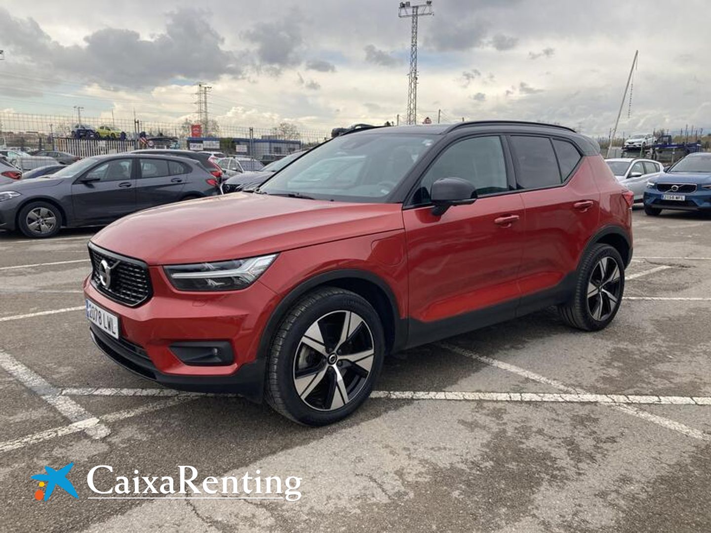 Volvo XC40 T4 R-Design