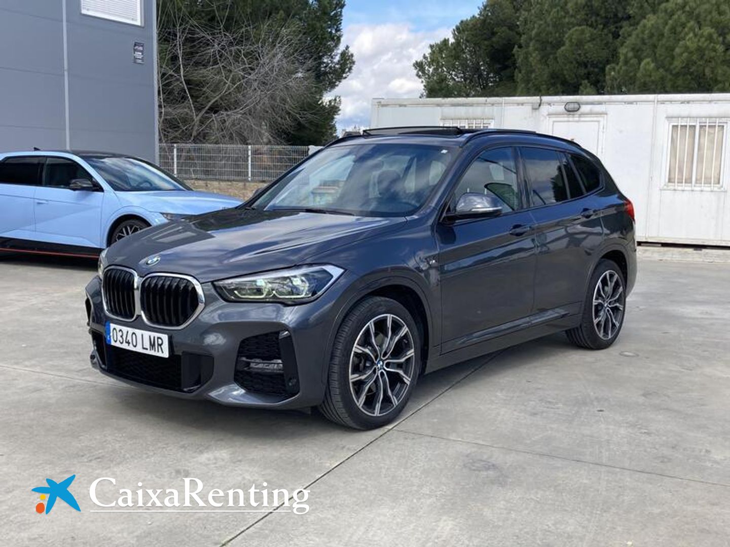 Bmw X1 xDrive20d - Gris SUV