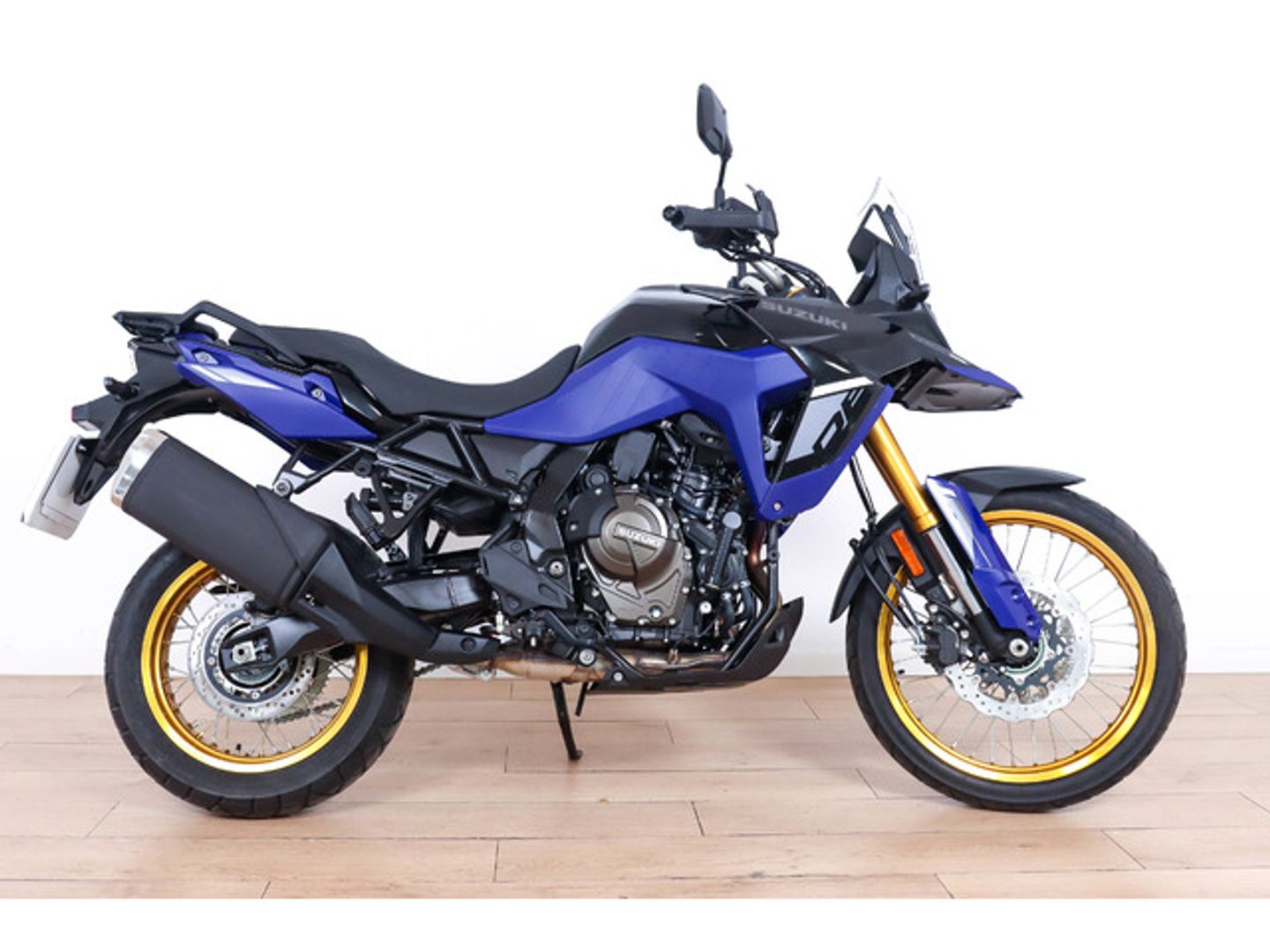 Suzuki V-STROM 800DE Azul Motorcycle