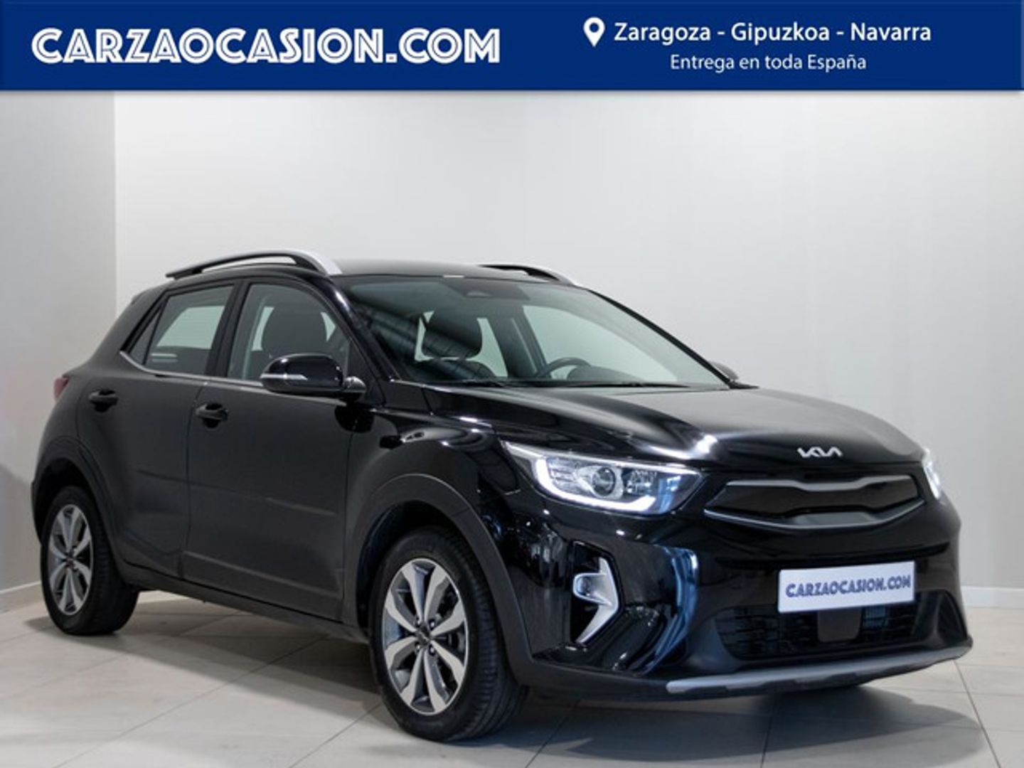 Kia Stonic 1.0 T-GDi MHEV Negro SUV