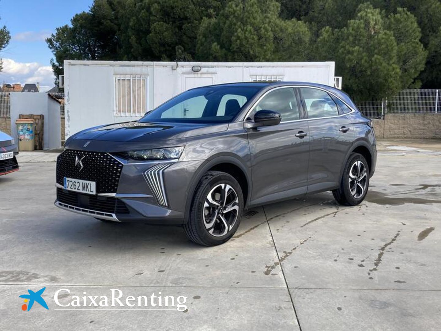 Ds DS7 Crossback BlueHDi 130 Gris SUV