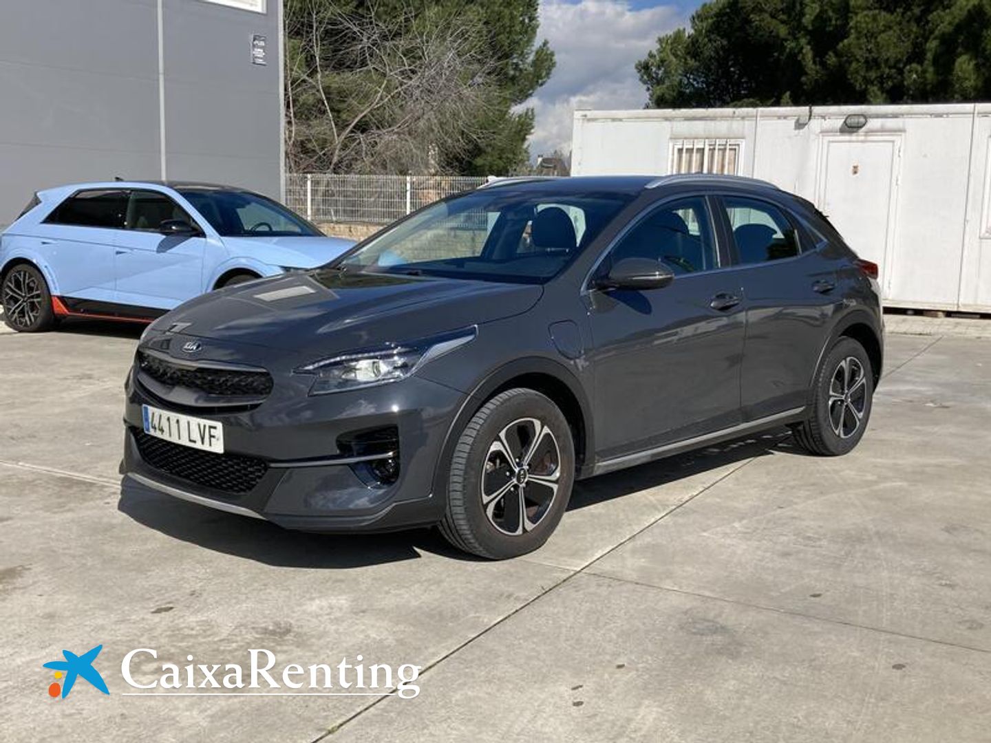 Kia XCeed 1.6 GDi PHEV Gris SUV