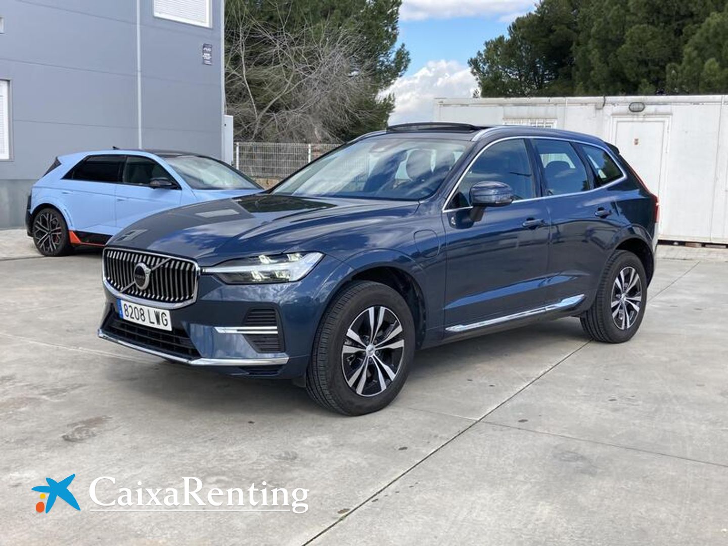 Volvo XC60 T6 Recharge Inscription Expression AWD Auto 250 kW (340 CV) Azul All Terrain / Pick-up