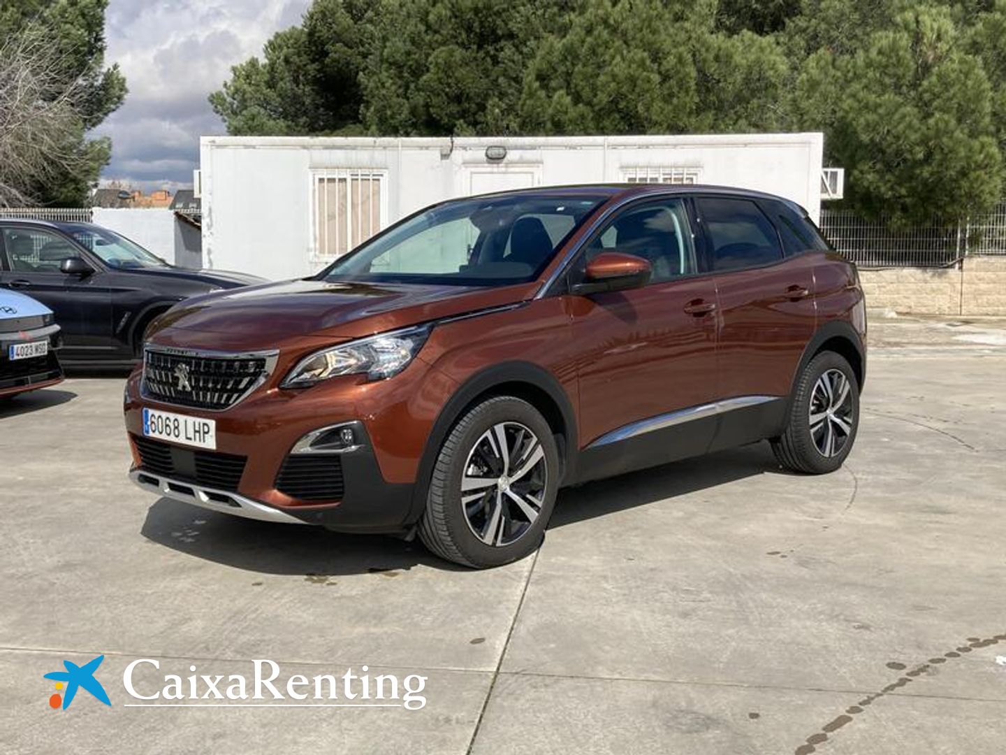 Peugeot 3008 BlueHDI 130 Marrón All Terrain / Pick-up