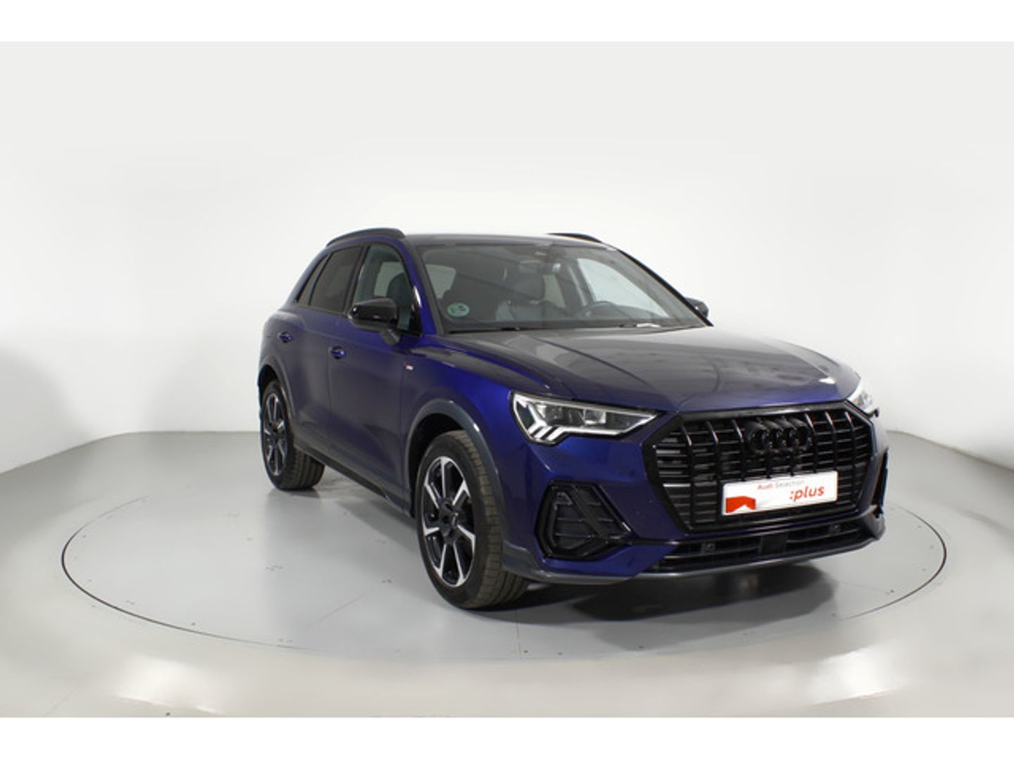 Audi Q3 35 TFSI Black line Azul SUV