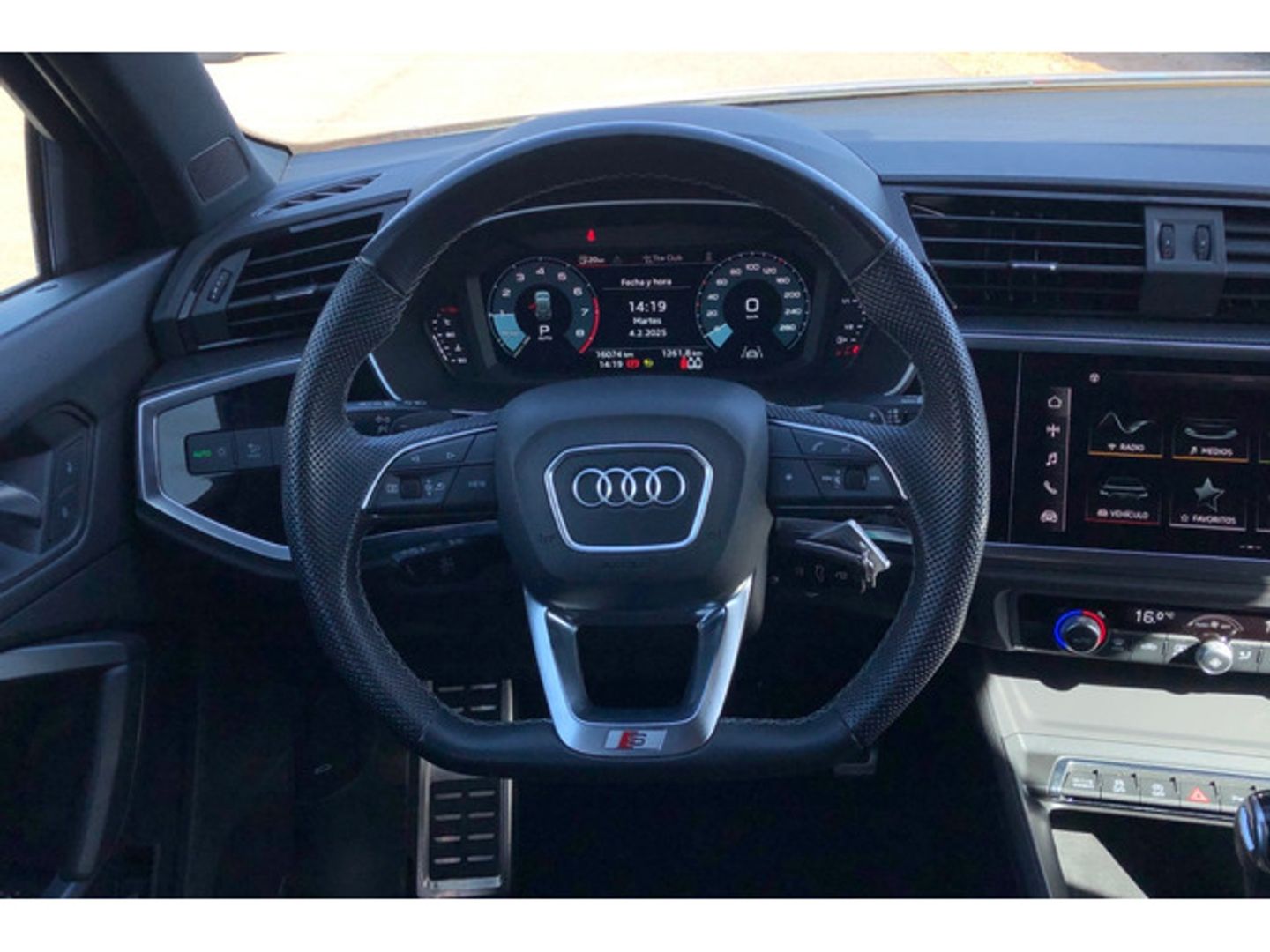 Audi Q3 35 TFSI Black line