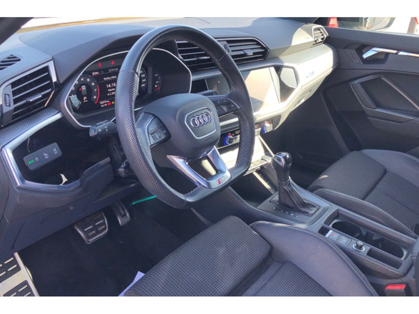 Audi Q3 35 TFSI Black line