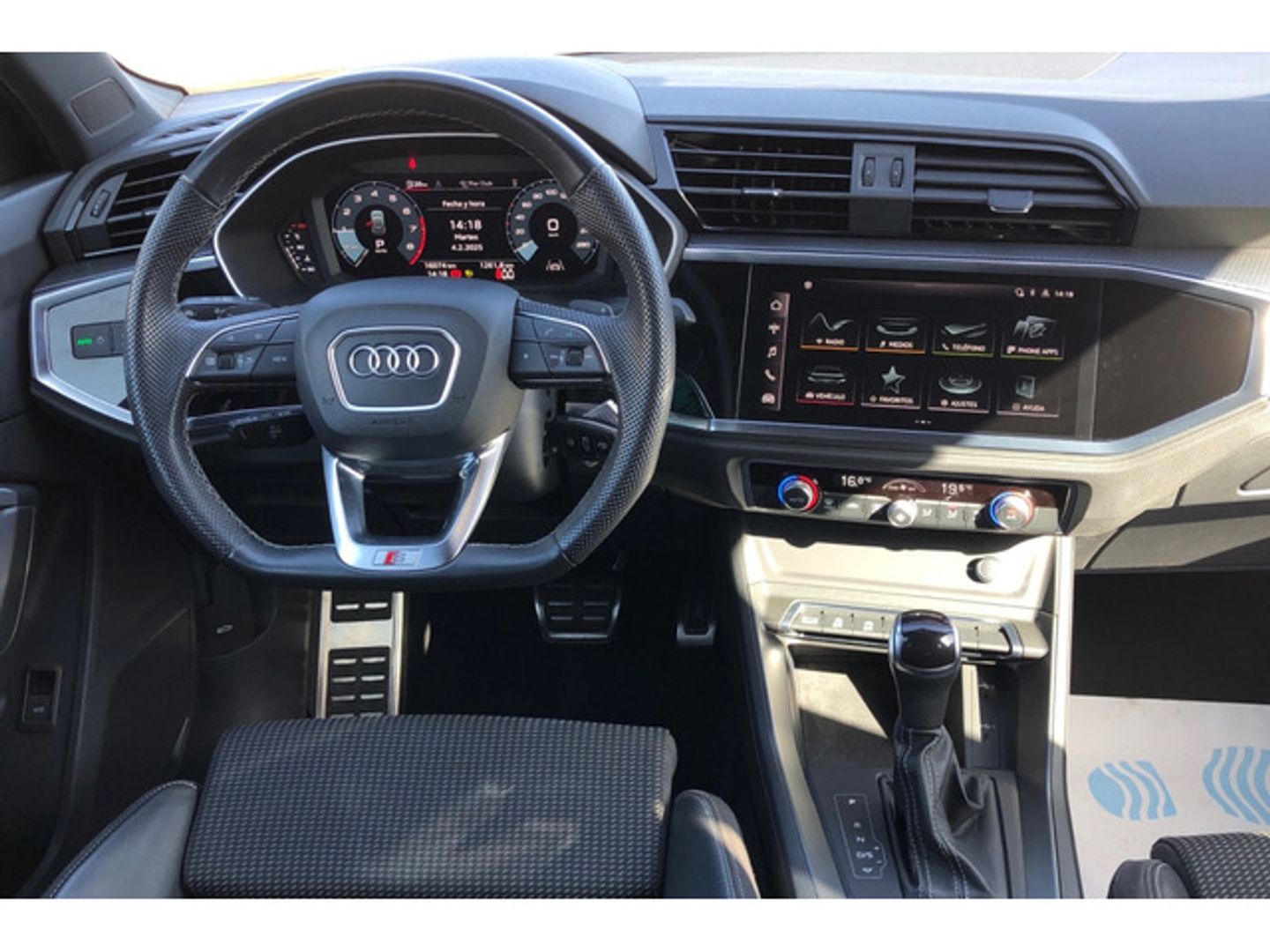 Audi Q3 35 TFSI Black line