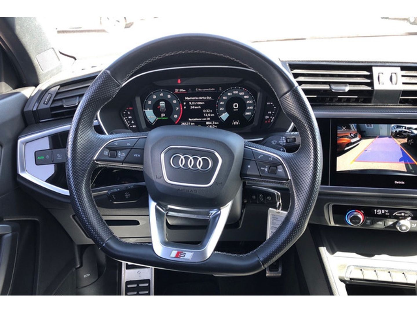 Audi Q3 Black line 35 TFSI 110 kW (150 CV) S tronic