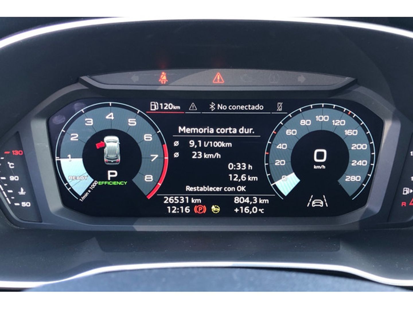 Audi Q3 Black line 35 TFSI 110 kW (150 CV) S tronic