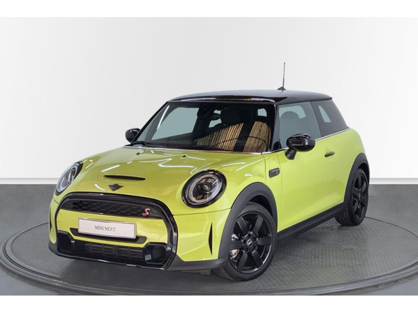 Mini MINI 3 Puertas Cooper S Cooper S Amarillo Compact