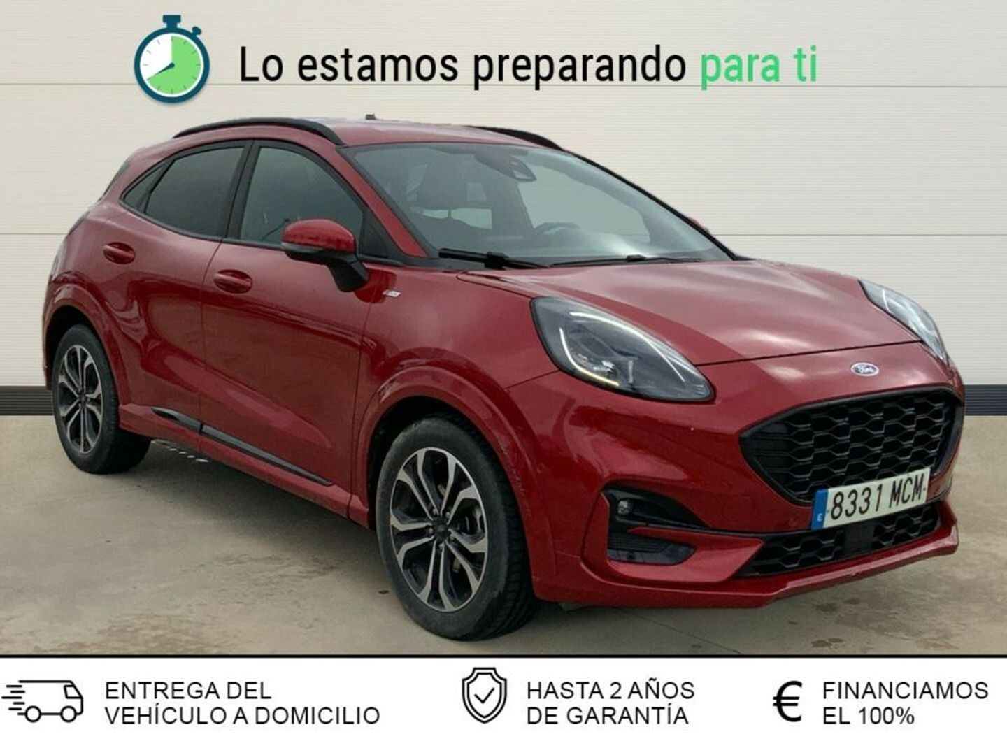 Ford Puma 1.0 EcoBoost MHEV ST-Line 92 kW (125 CV)