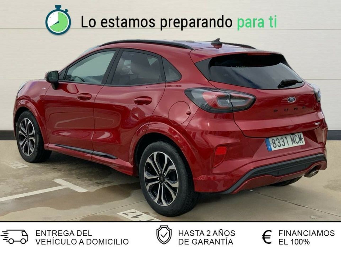 Ford Puma 1.0 EcoBoost MHEV ST-Line 92 kW (125 CV)