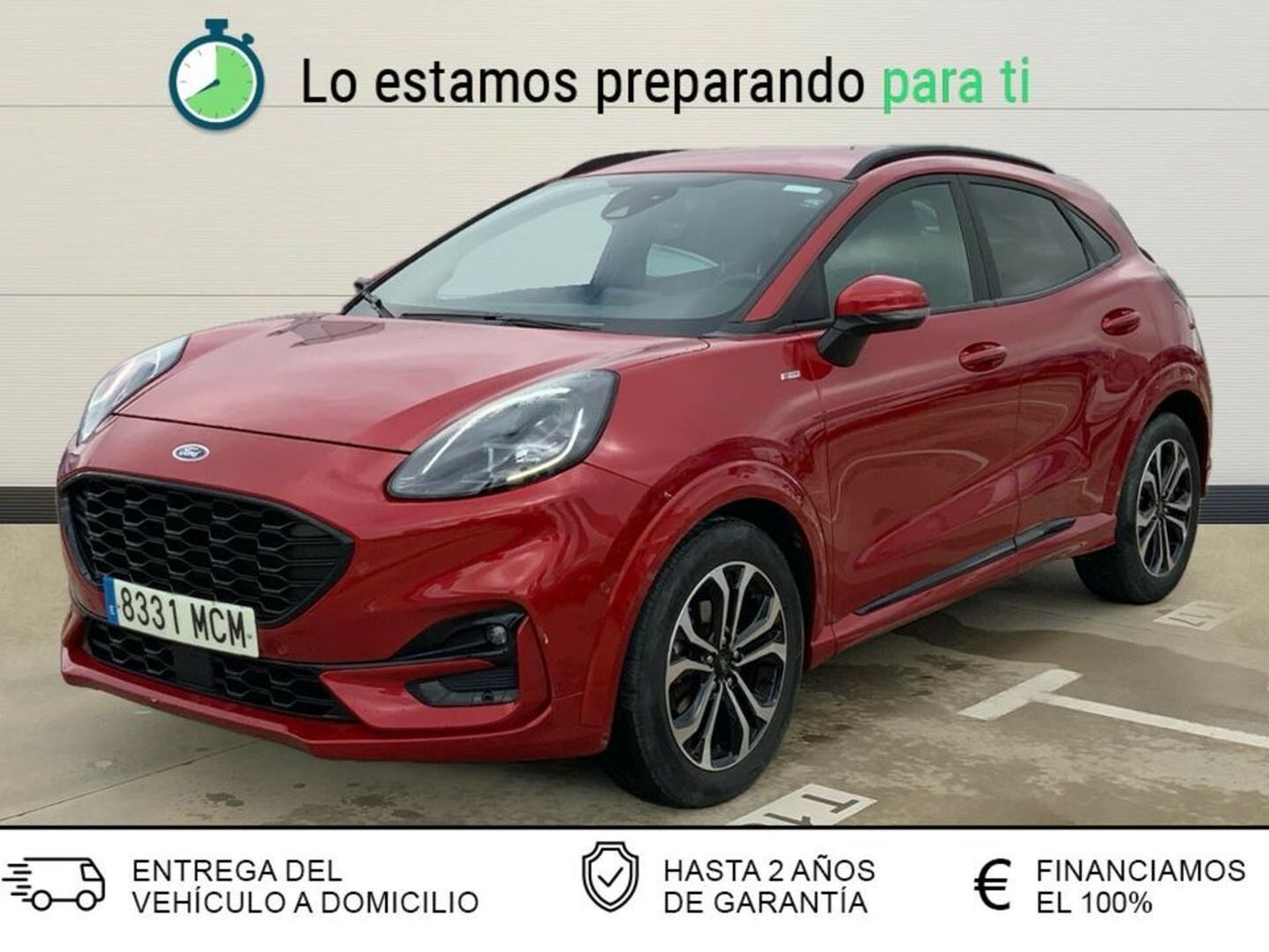 Ford Puma 1.0 EcoBoost MHEV ST-Line 92 kW (125 CV)